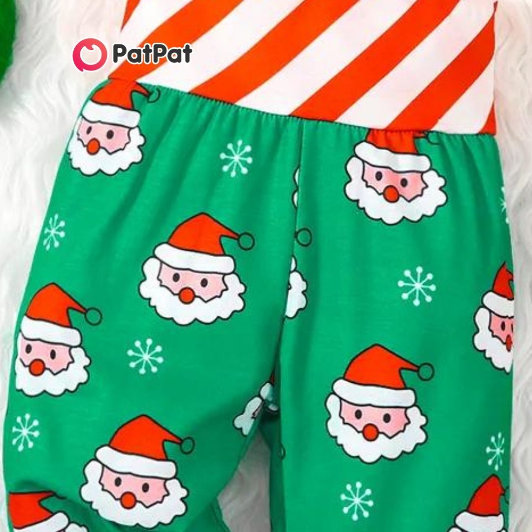 Pantalones navideños.