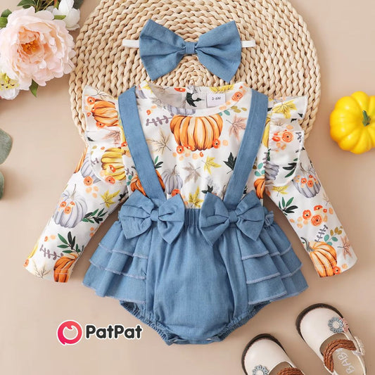 Vestido de Halloween para niñas.