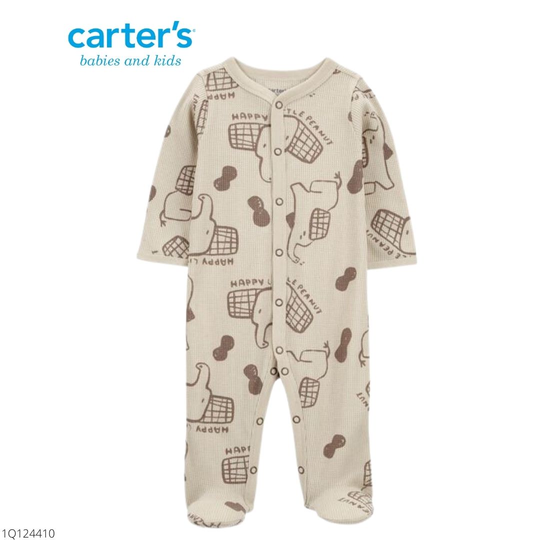 Pijama térmico para dormir y jugar con elefantito Bebe Elefante.