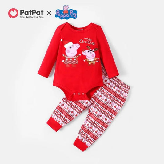 Set navideño pepa pig.