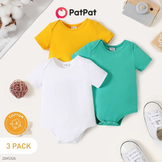 pack de 3 bodys PatPat.