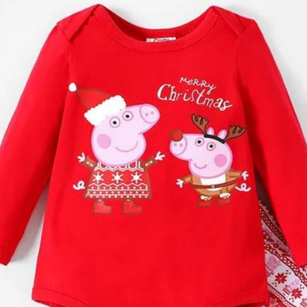 Set navideño pepa pig.