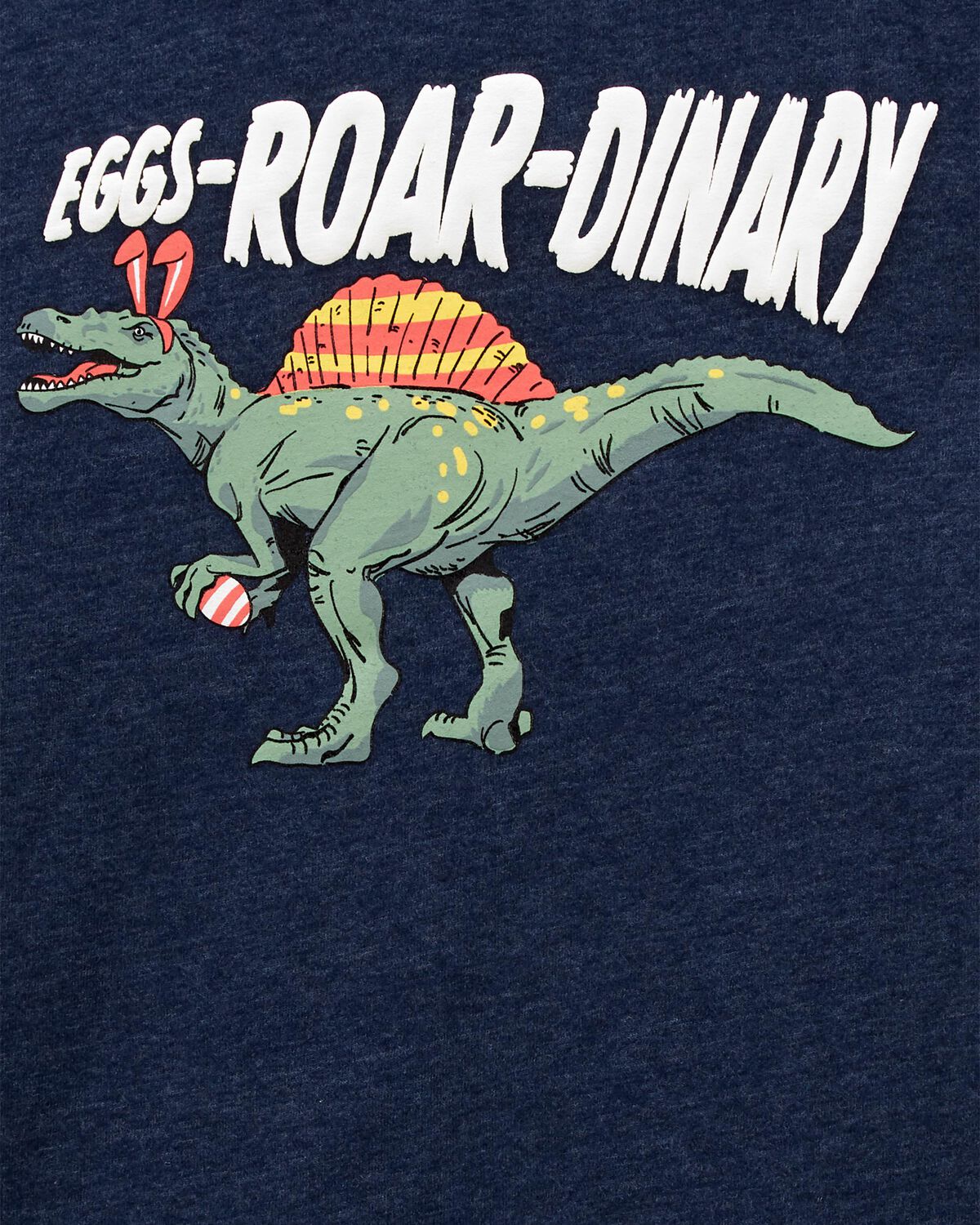 Camiseta de jersey de dinosaurio bebé