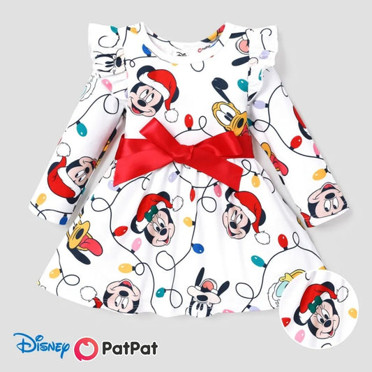 Vestido Disney navideño.