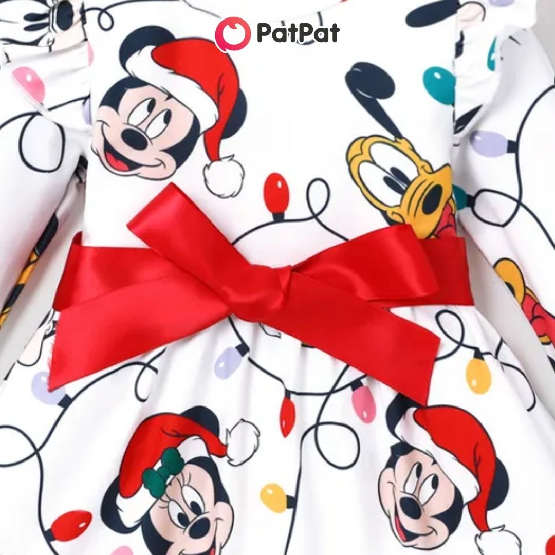 Vestido Disney navideño.