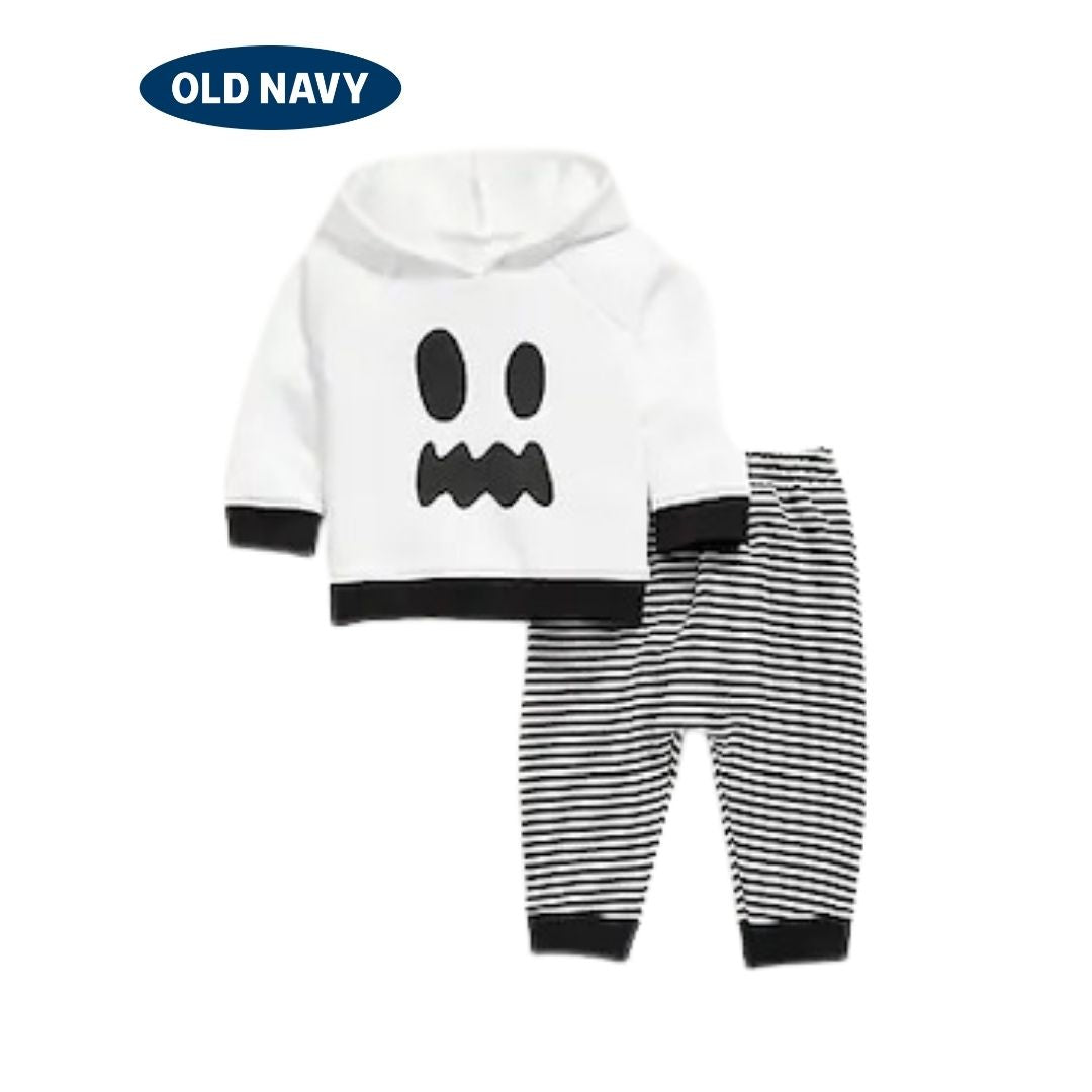 Conjunto Halloween Fantasma