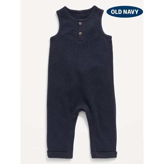 Set enterizo manga cero, azul OLD NAVY.