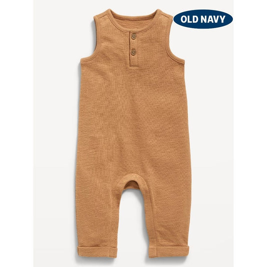 Set enterizo manga cero, Beige OLD NAVY.