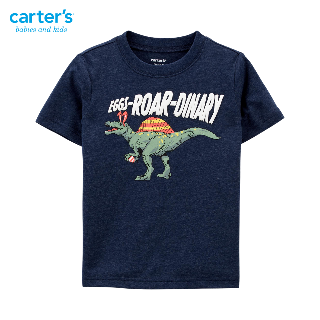 Camiseta de jersey de dinosaurio bebé